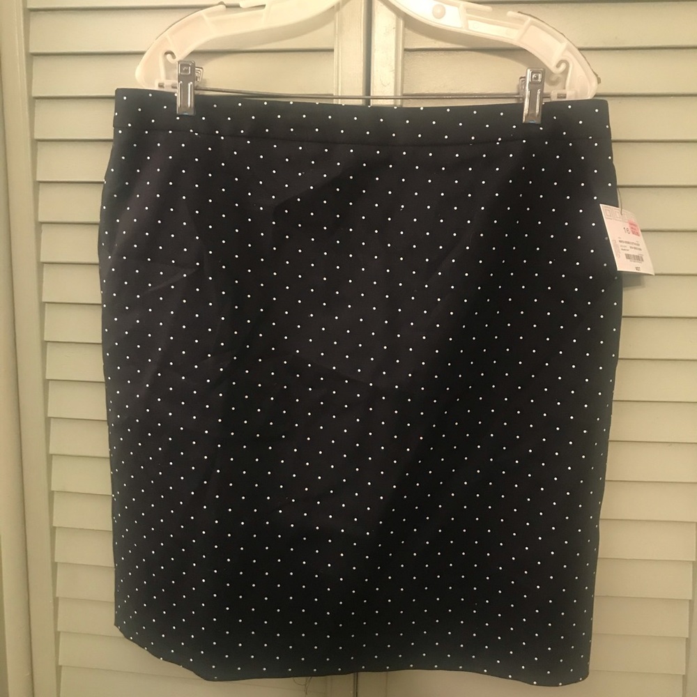 Cute polka dot skirt